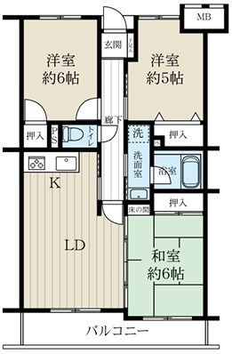 間取図/区画図: