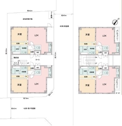 間取図/区画図: