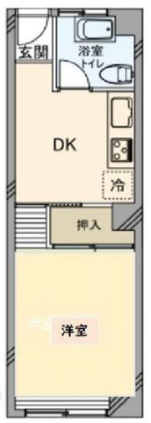 間取図/区画図: