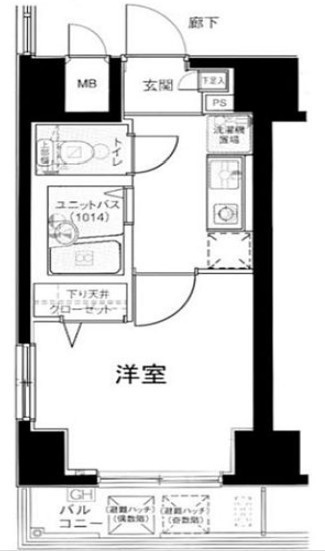 間取図/区画図: