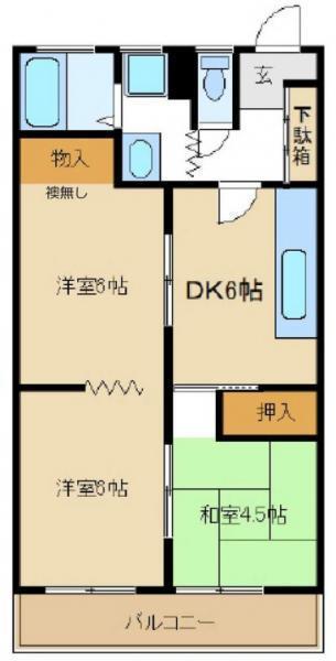 間取図/区画図: