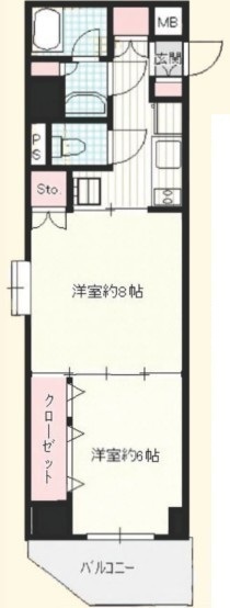 間取図/区画図: