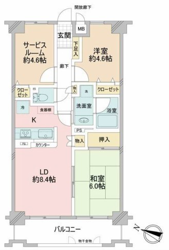 間取図/区画図: