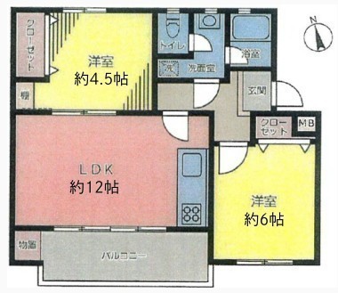 間取図/区画図: