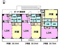 間取図/区画図: