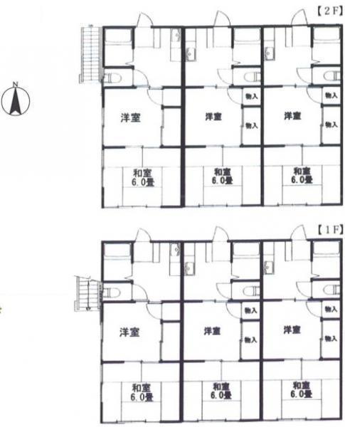 間取図/区画図: