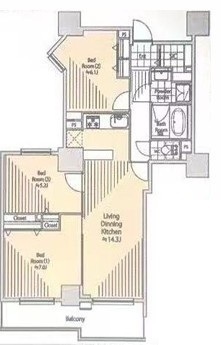 間取図/区画図: