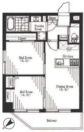 間取図/区画図: