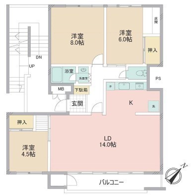 間取図/区画図: