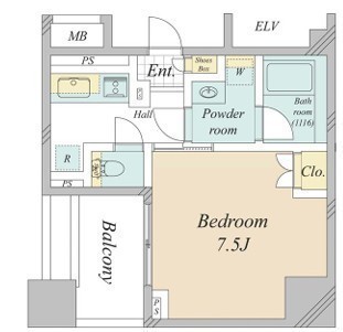間取図/区画図: