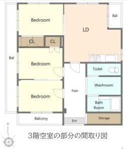 間取図/区画図: