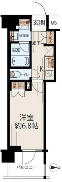 間取図/区画図: