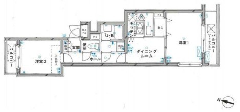 間取図/区画図: