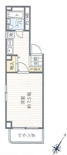 間取図/区画図: