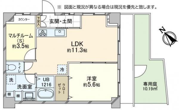 間取図/区画図: