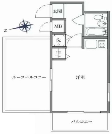 間取図/区画図: