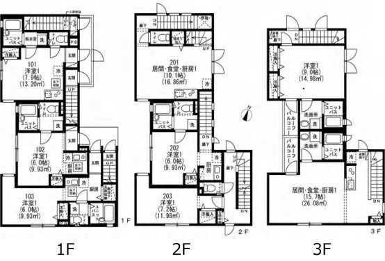 間取図/区画図: