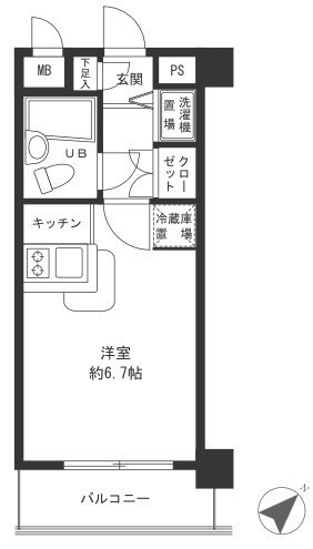 間取図/区画図: