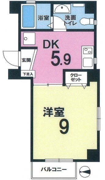 間取図/区画図: