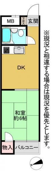 間取図/区画図: