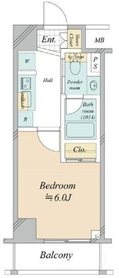 間取図/区画図: