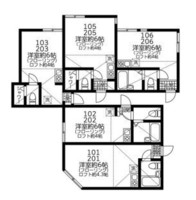 間取図/区画図: