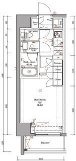 間取図/区画図: