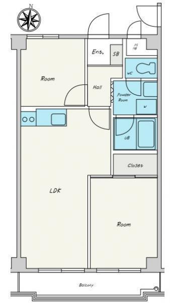 間取図/区画図: