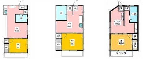 間取図/区画図: