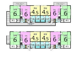 間取図/区画図: