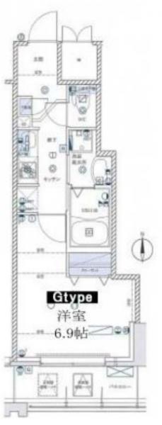 間取図/区画図: