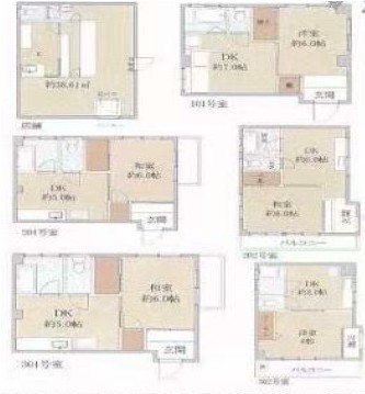 間取図/区画図: