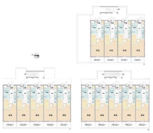 間取図/区画図: