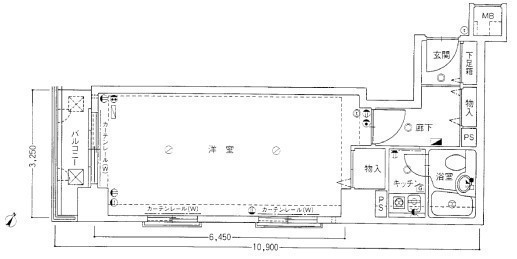 間取図/区画図: