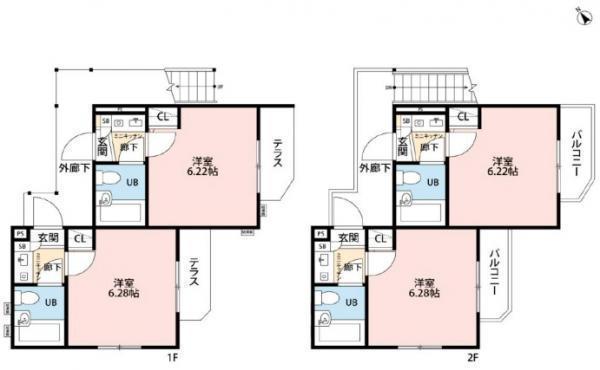 間取図/区画図:
