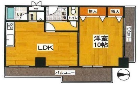 間取図/区画図: