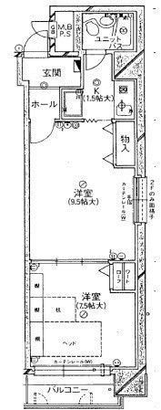 間取図/区画図: