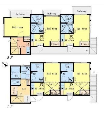 間取図/区画図: