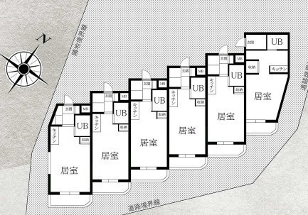 間取図/区画図: