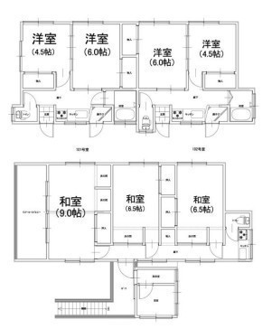間取図/区画図: