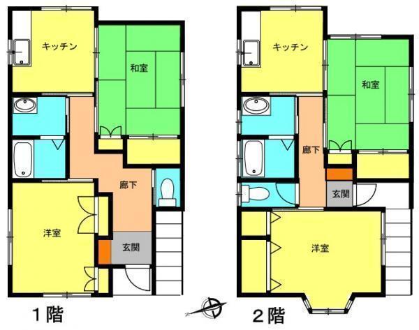 間取図/区画図: