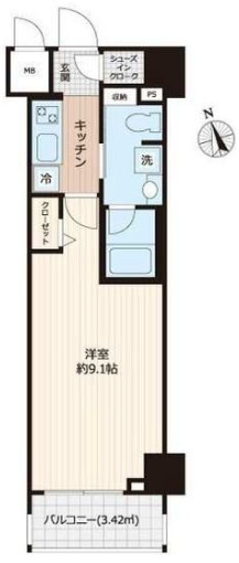 間取図/区画図: