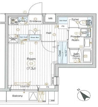 間取図/区画図: