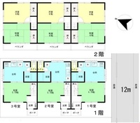 間取図/区画図: