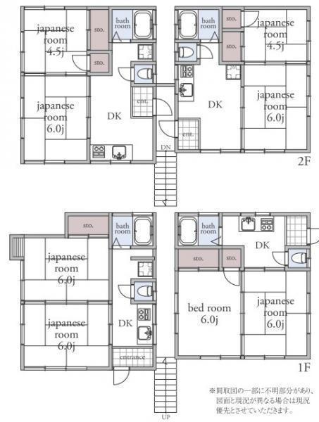 間取図/区画図:
