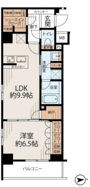 間取図/区画図: