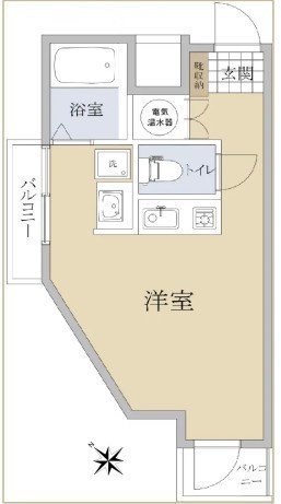 間取図/区画図: