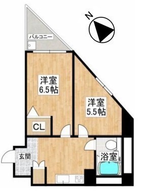 間取図/区画図: