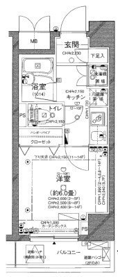 間取図/区画図: