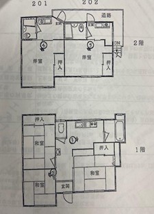 間取図/区画図: